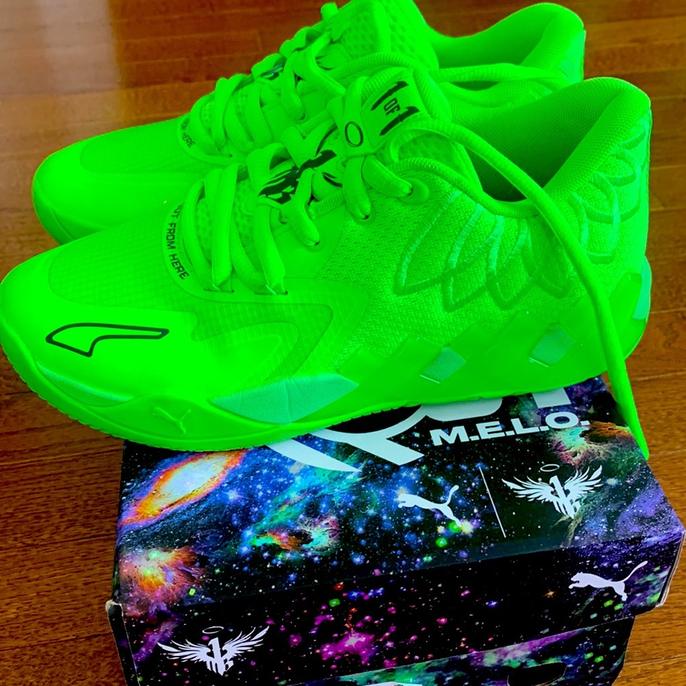 Lamelo Ball MB1 Lo JR basketball shoes